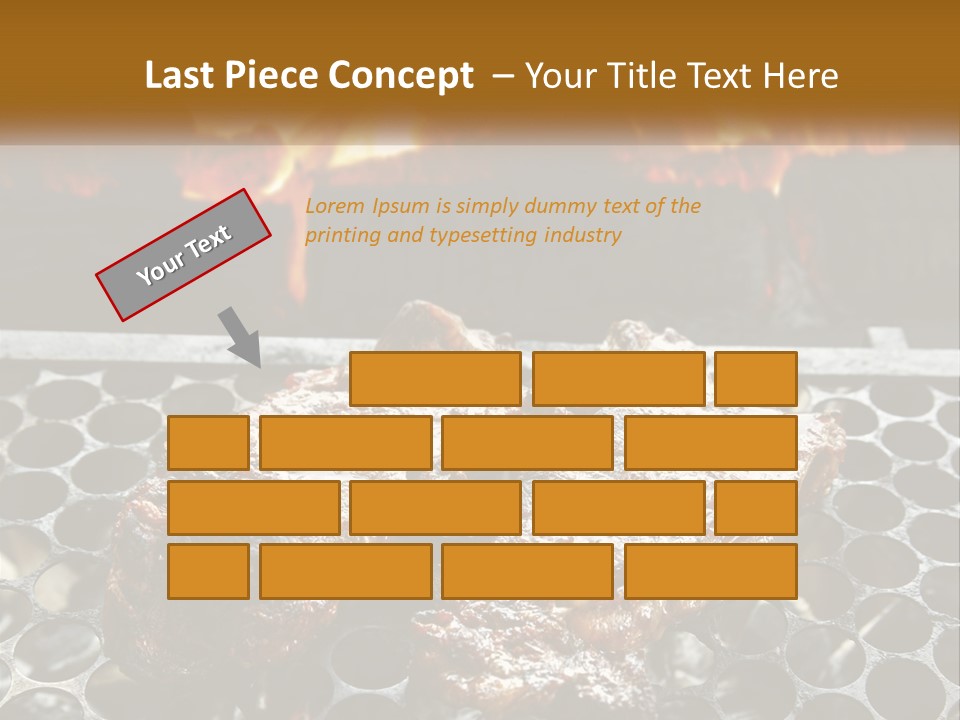 Peaceful Coast Sad PowerPoint Template