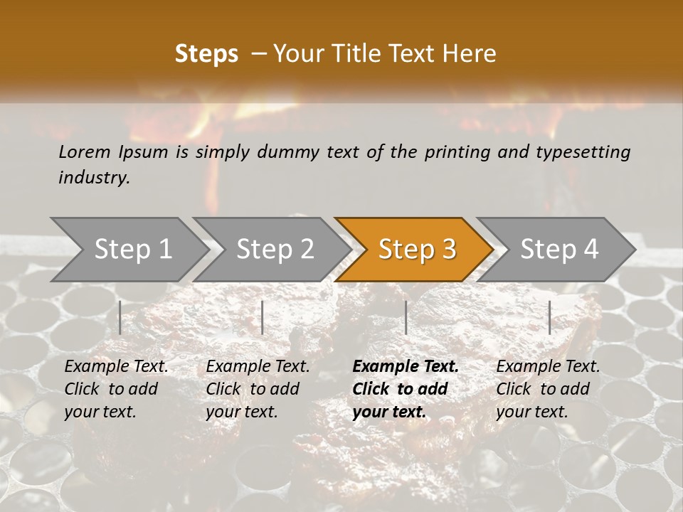 Peaceful Coast Sad PowerPoint Template