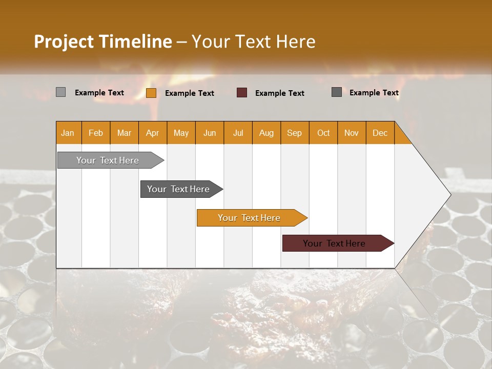 Peaceful Coast Sad PowerPoint Template