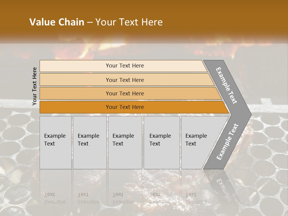 Peaceful Coast Sad PowerPoint Template