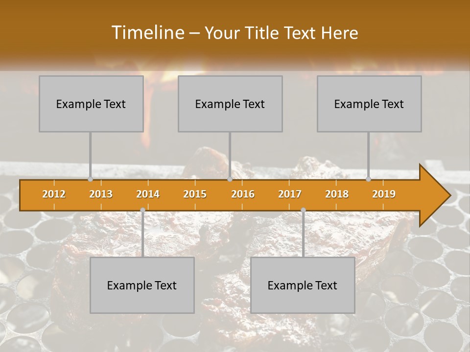 Peaceful Coast Sad PowerPoint Template