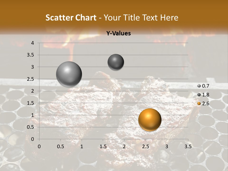 Peaceful Coast Sad PowerPoint Template