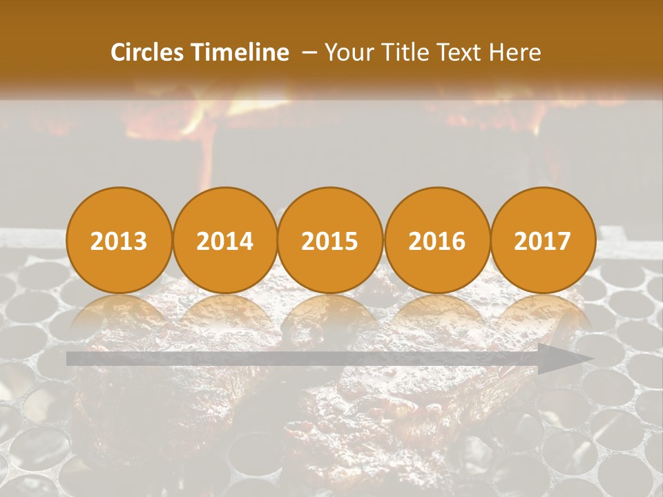 Peaceful Coast Sad PowerPoint Template