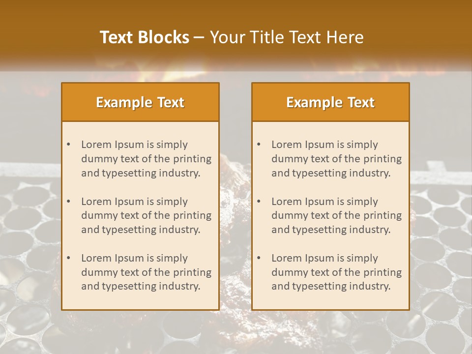 Peaceful Coast Sad PowerPoint Template