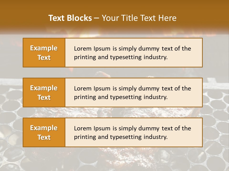 Peaceful Coast Sad PowerPoint Template