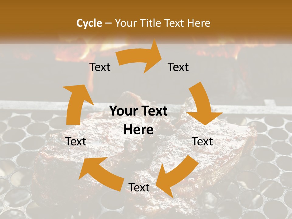 Peaceful Coast Sad PowerPoint Template
