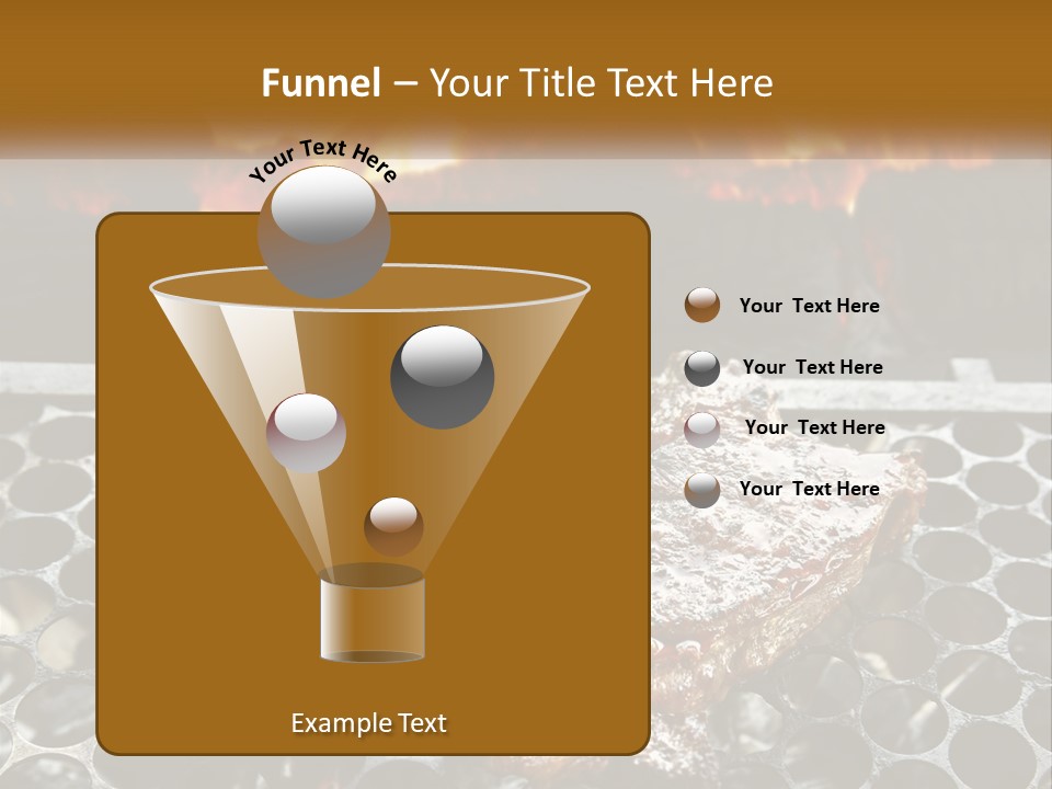 Peaceful Coast Sad PowerPoint Template