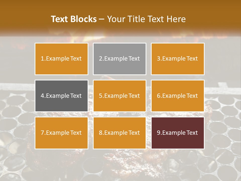 Peaceful Coast Sad PowerPoint Template