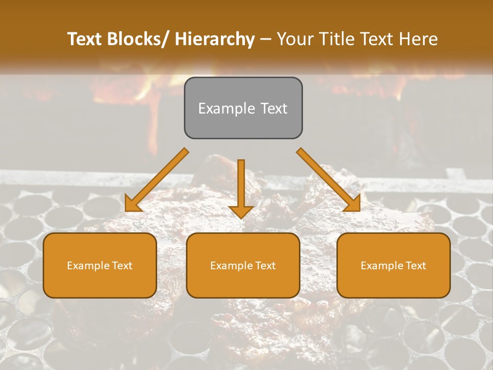 Peaceful Coast Sad PowerPoint Template
