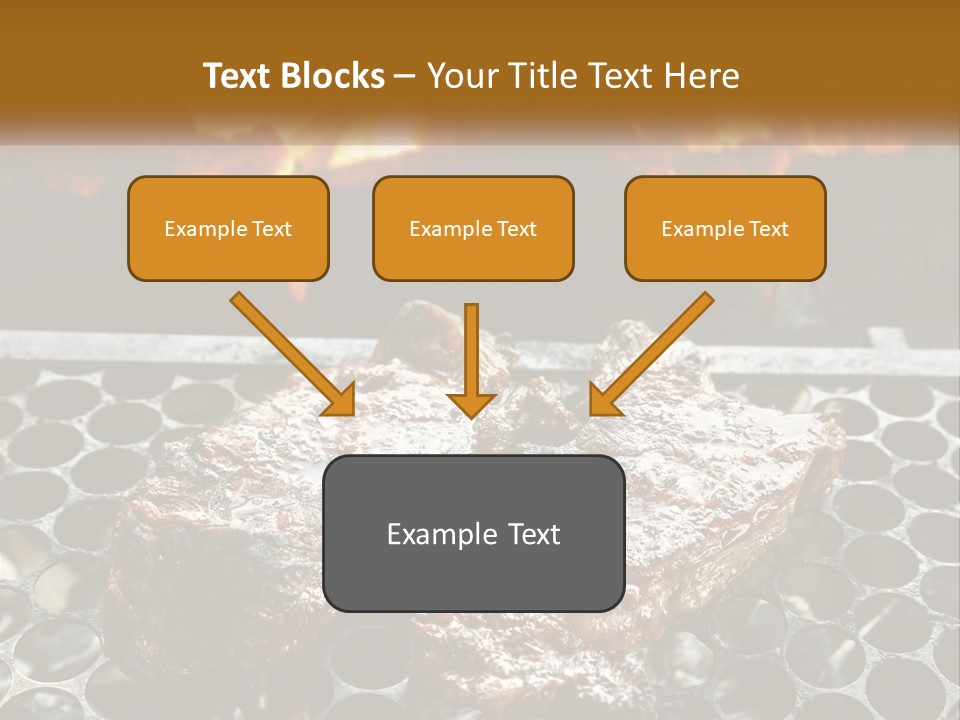 Peaceful Coast Sad PowerPoint Template