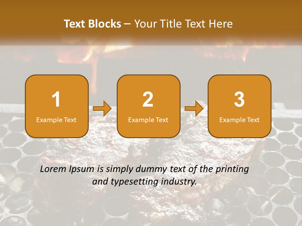 Peaceful Coast Sad PowerPoint Template