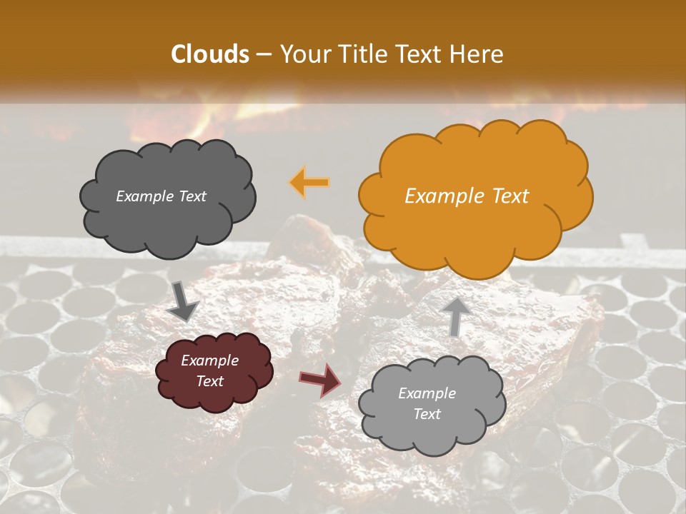 Peaceful Coast Sad PowerPoint Template