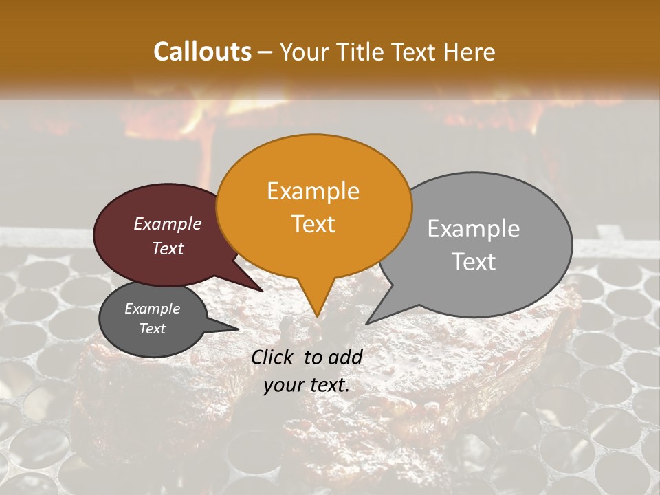 Peaceful Coast Sad PowerPoint Template