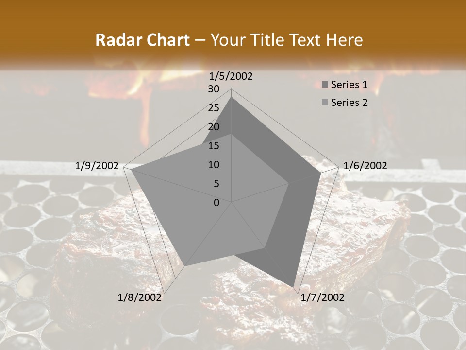 Peaceful Coast Sad PowerPoint Template