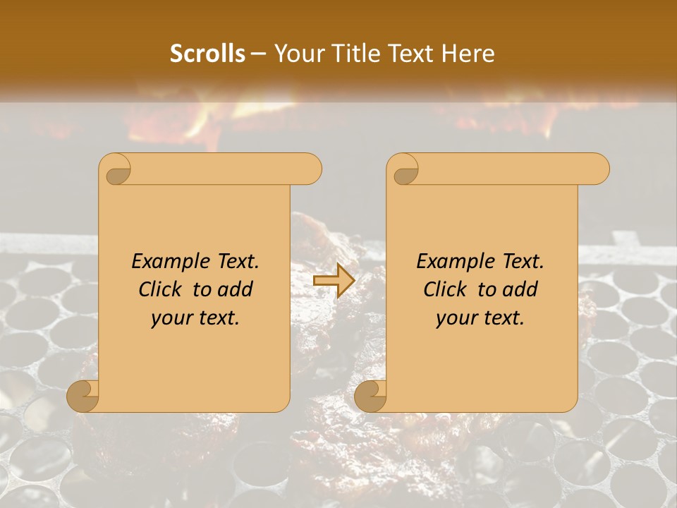 Peaceful Coast Sad PowerPoint Template