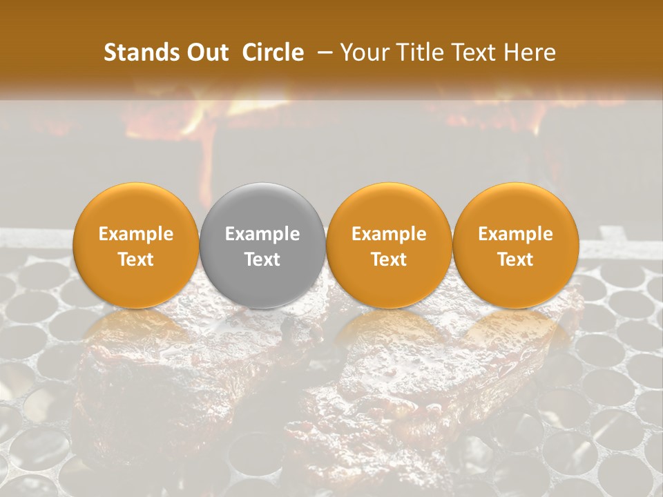 Peaceful Coast Sad PowerPoint Template