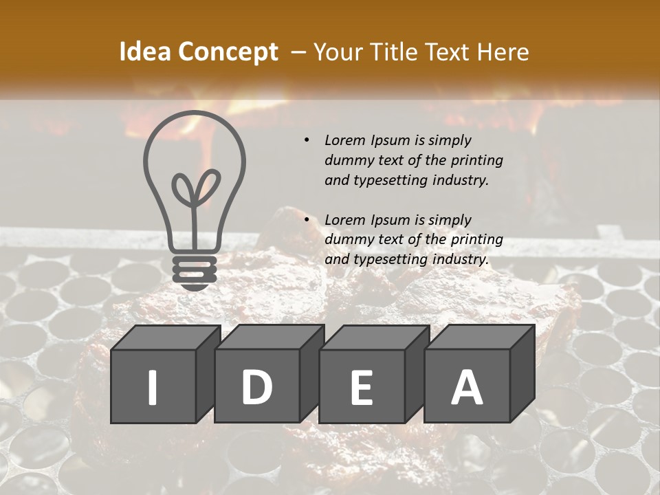 Peaceful Coast Sad PowerPoint Template