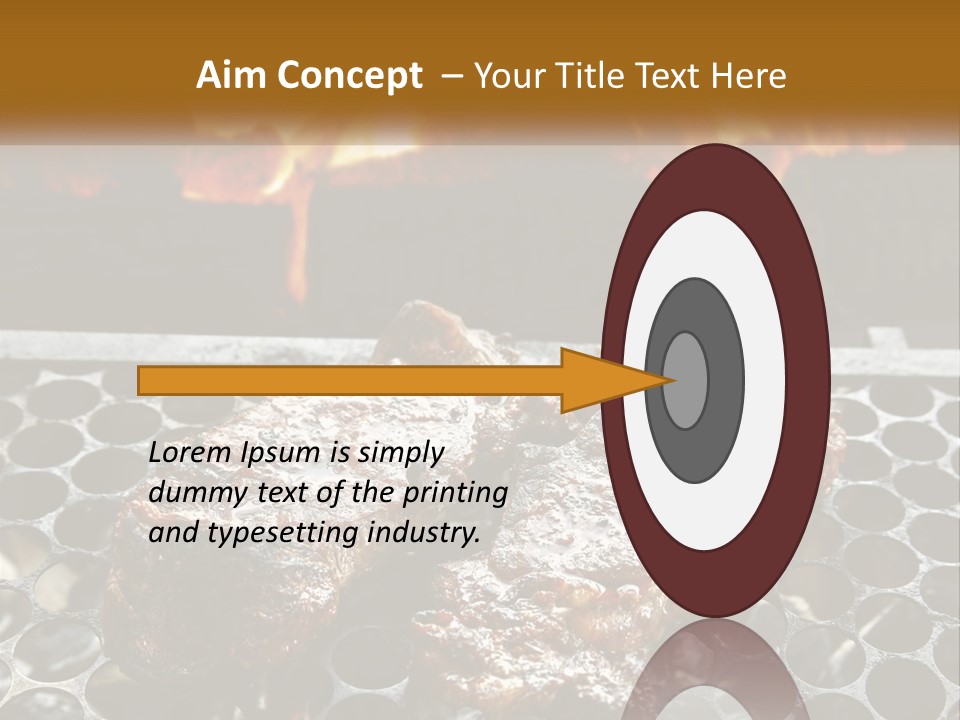 Peaceful Coast Sad PowerPoint Template