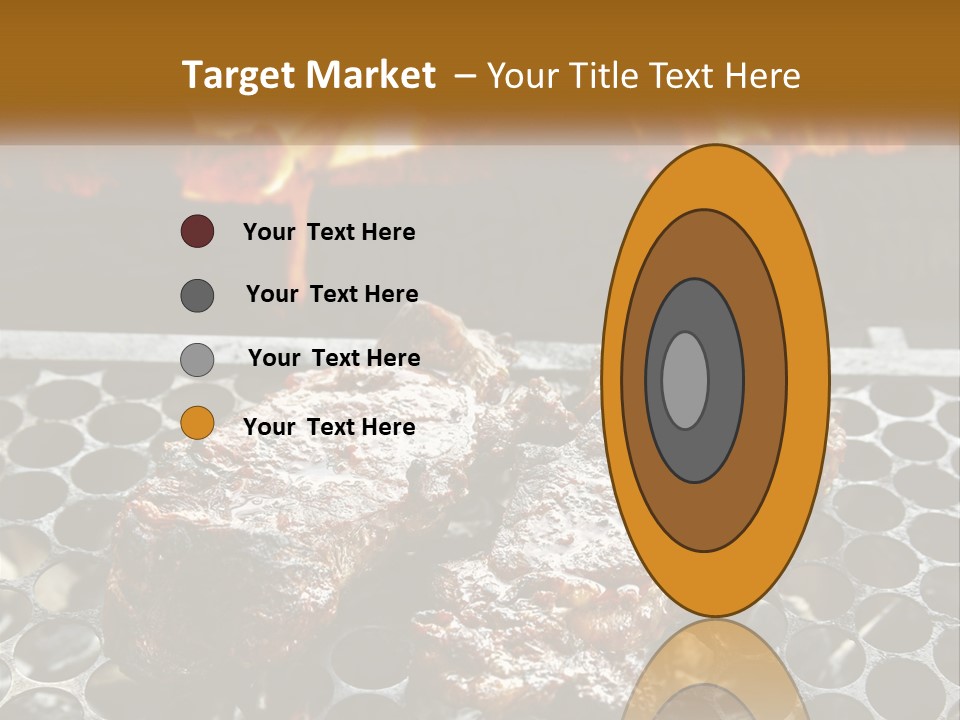 Peaceful Coast Sad PowerPoint Template