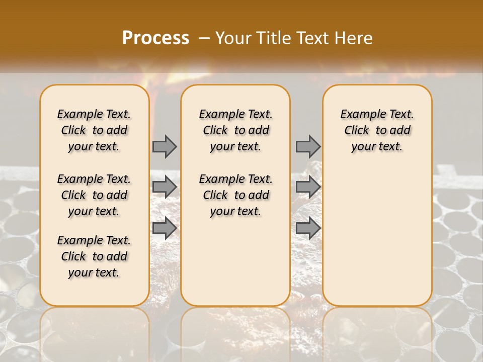 Peaceful Coast Sad PowerPoint Template