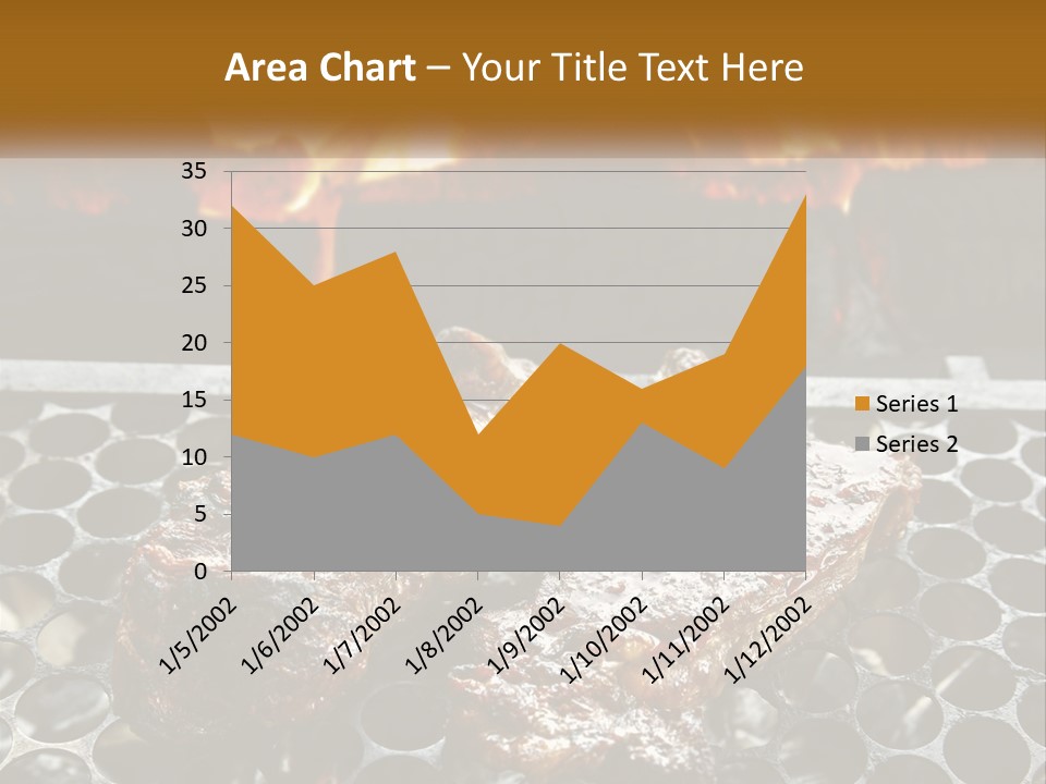 Peaceful Coast Sad PowerPoint Template