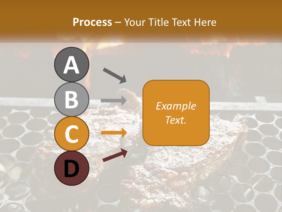 Peaceful Coast Sad PowerPoint Template