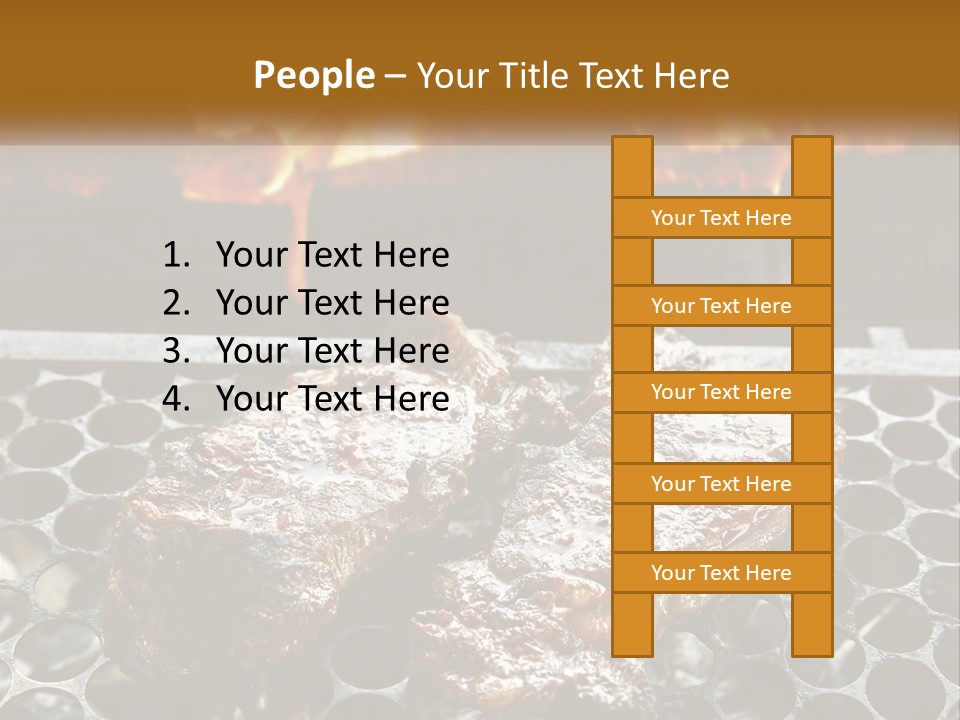 Peaceful Coast Sad PowerPoint Template
