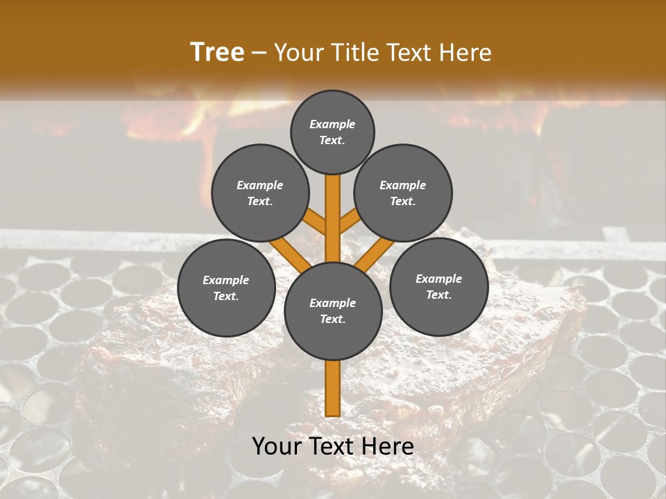 Peaceful Coast Sad PowerPoint Template