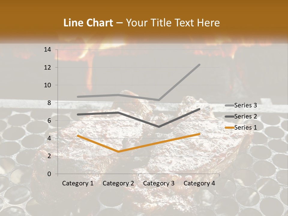 Peaceful Coast Sad PowerPoint Template