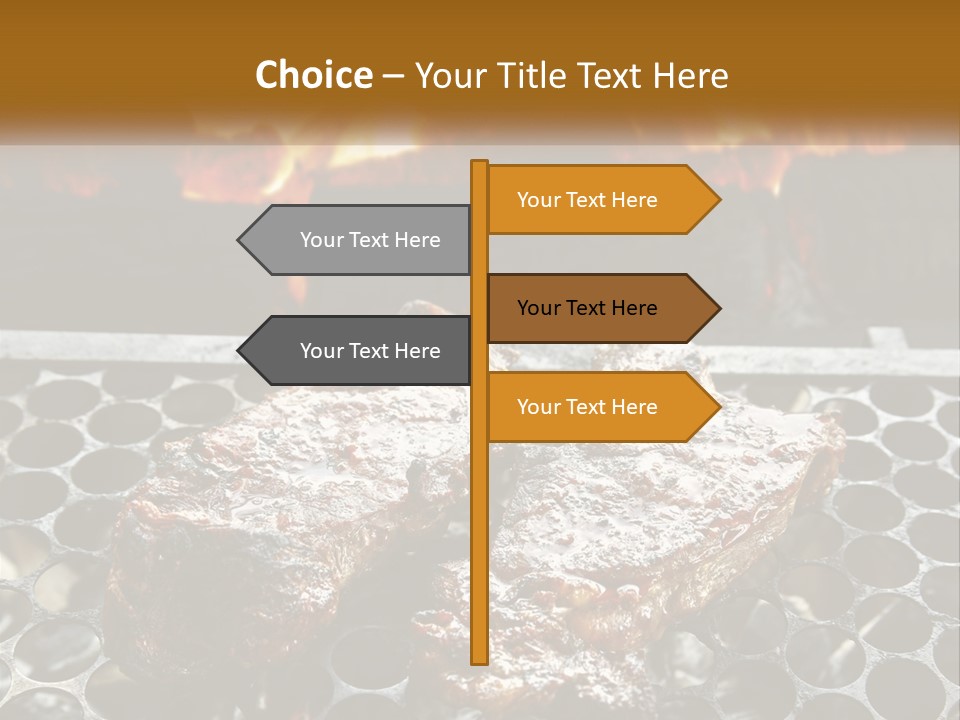 Peaceful Coast Sad PowerPoint Template