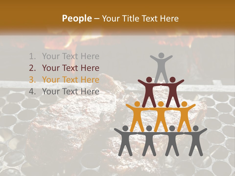 Peaceful Coast Sad PowerPoint Template