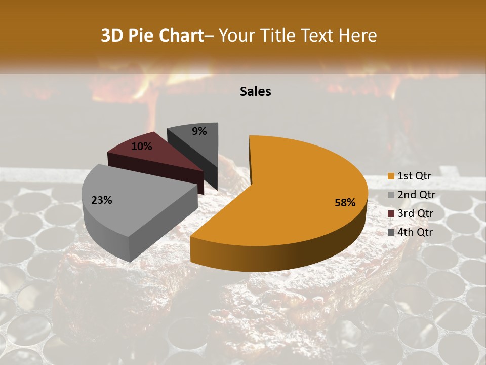 Peaceful Coast Sad PowerPoint Template