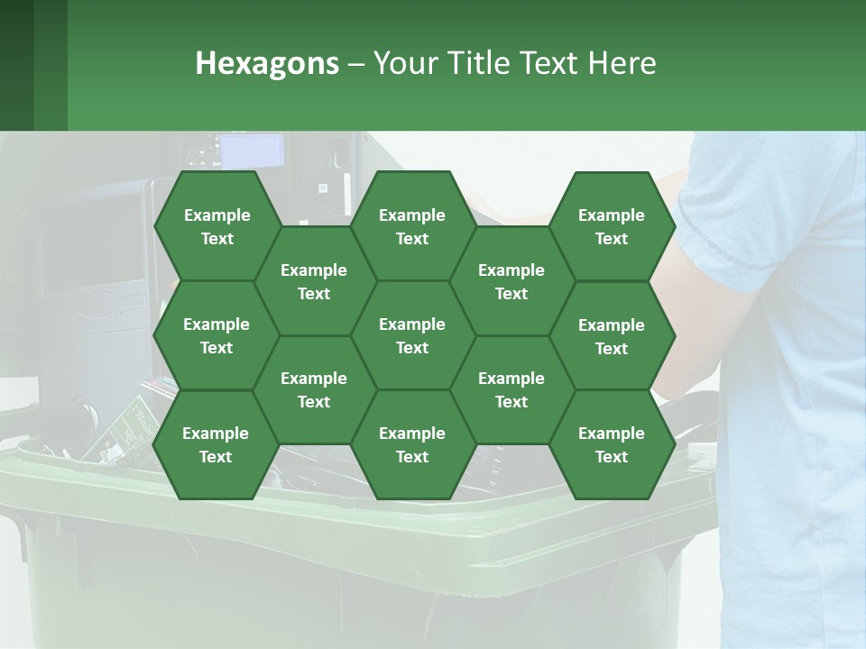 Disposal Of Electronics PowerPoint Template