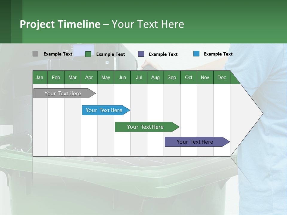 Disposal Of Electronics PowerPoint Template