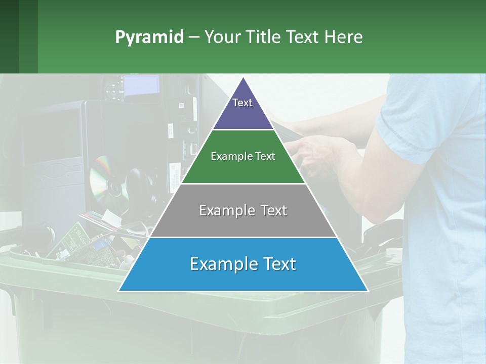 Disposal Of Electronics PowerPoint Template