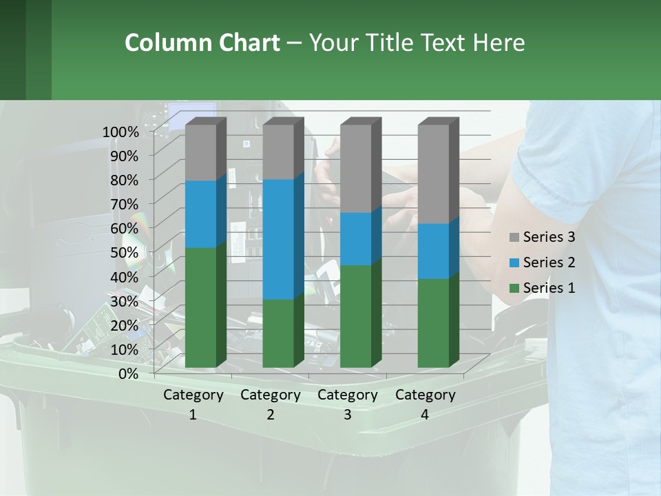 Disposal Of Electronics PowerPoint Template