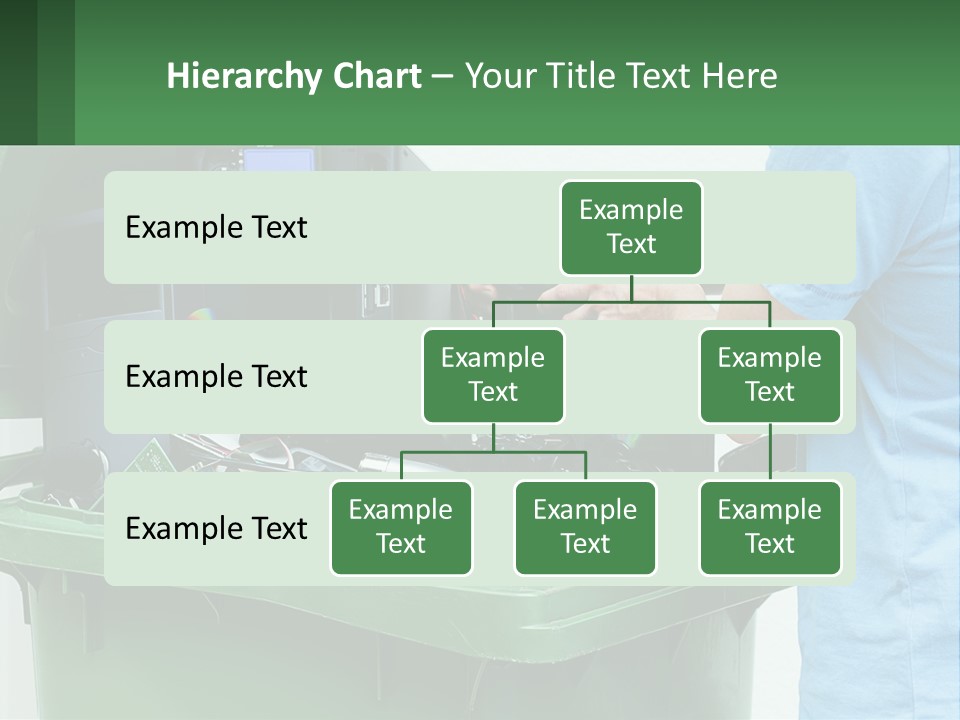 Disposal Of Electronics PowerPoint Template