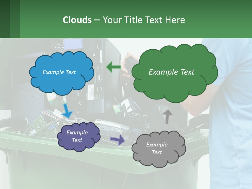 Disposal Of Electronics PowerPoint Template