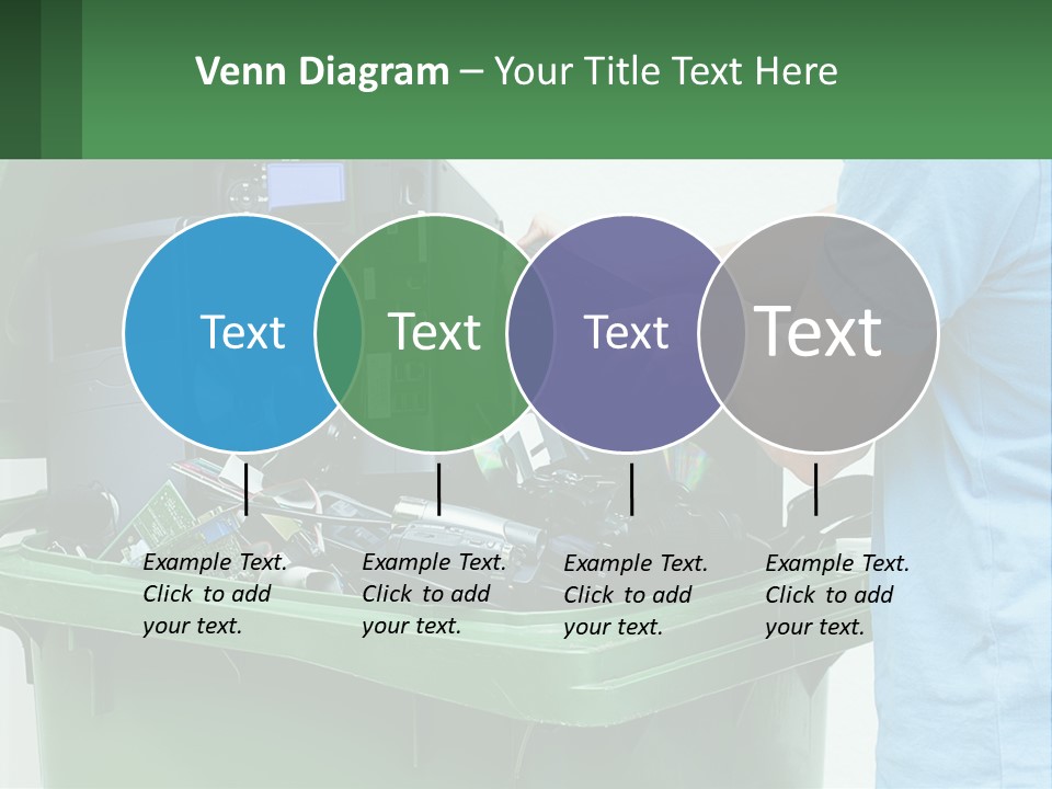 Disposal Of Electronics PowerPoint Template