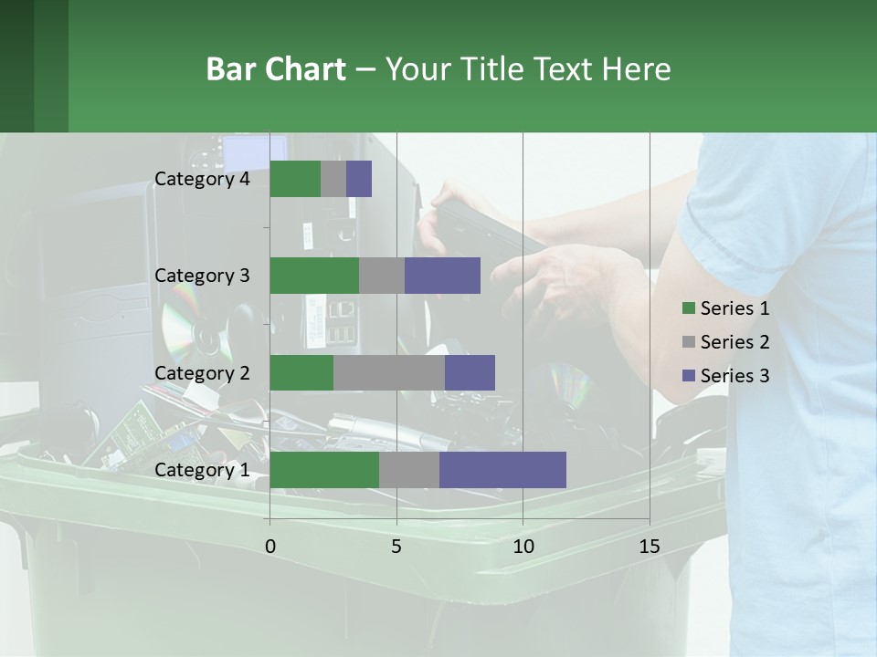 Disposal Of Electronics PowerPoint Template
