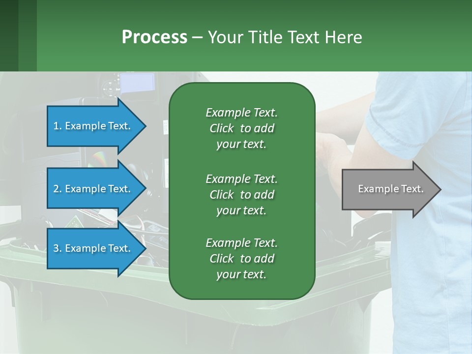 Disposal Of Electronics PowerPoint Template