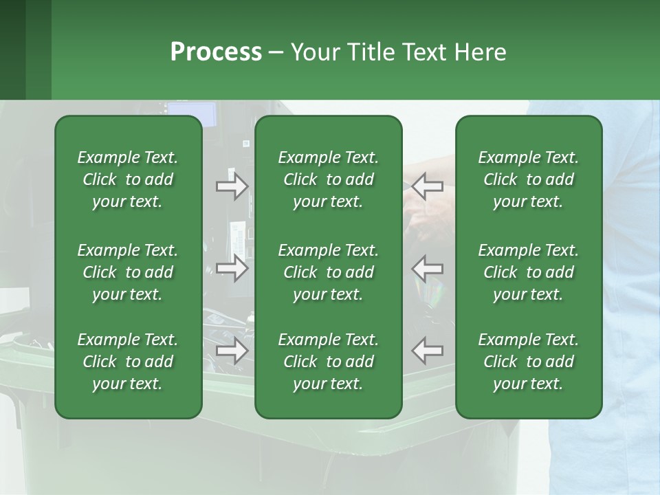 Disposal Of Electronics PowerPoint Template