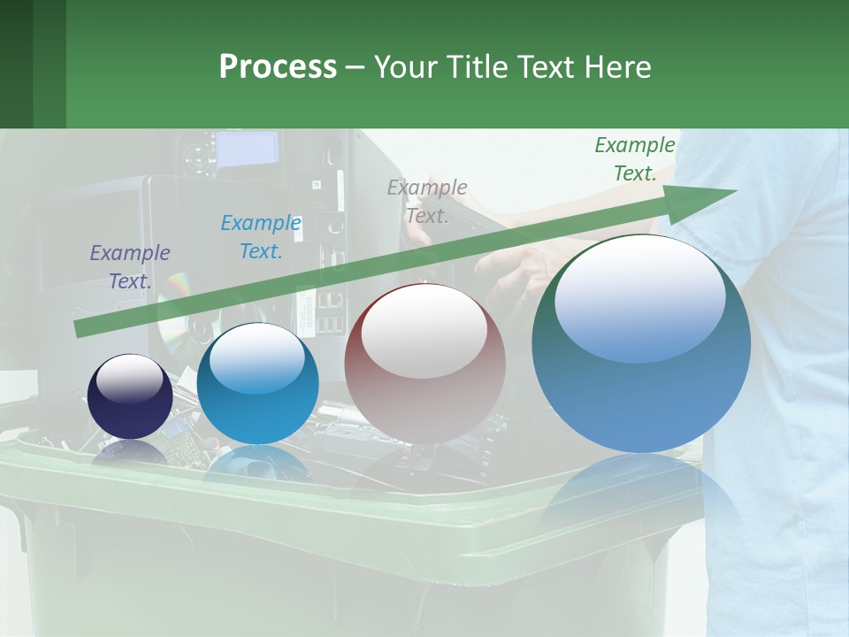 Disposal Of Electronics PowerPoint Template