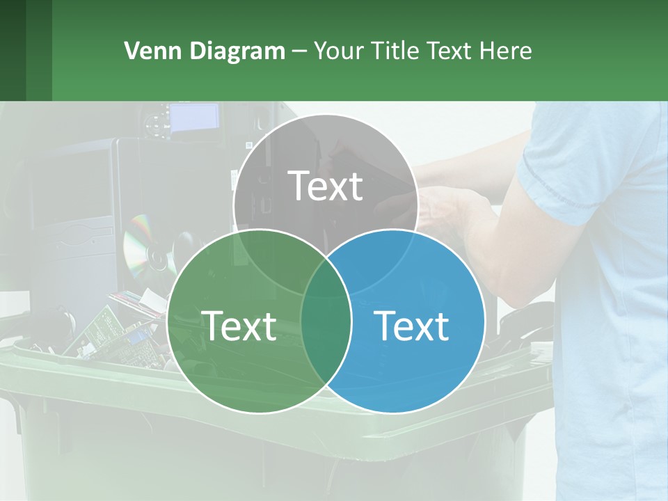 Disposal Of Electronics PowerPoint Template