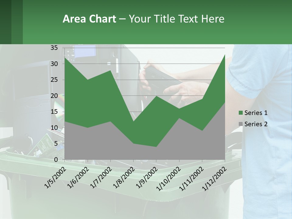 Disposal Of Electronics PowerPoint Template