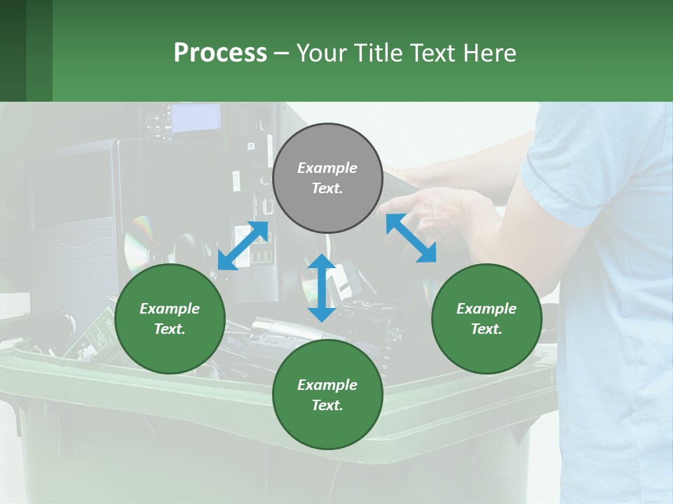 Disposal Of Electronics PowerPoint Template