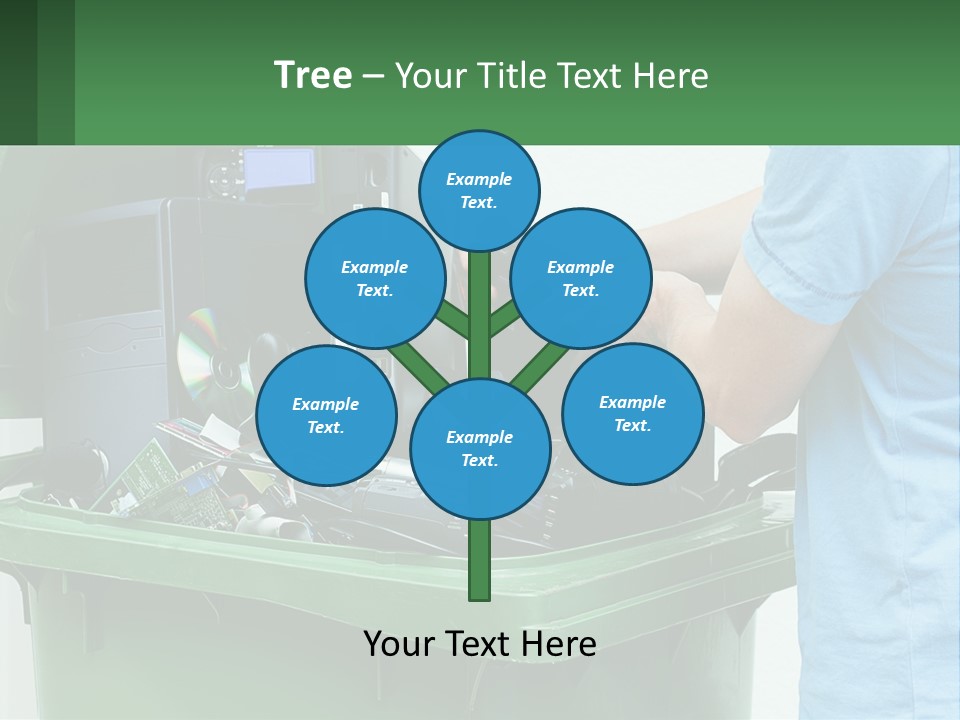 Disposal Of Electronics PowerPoint Template