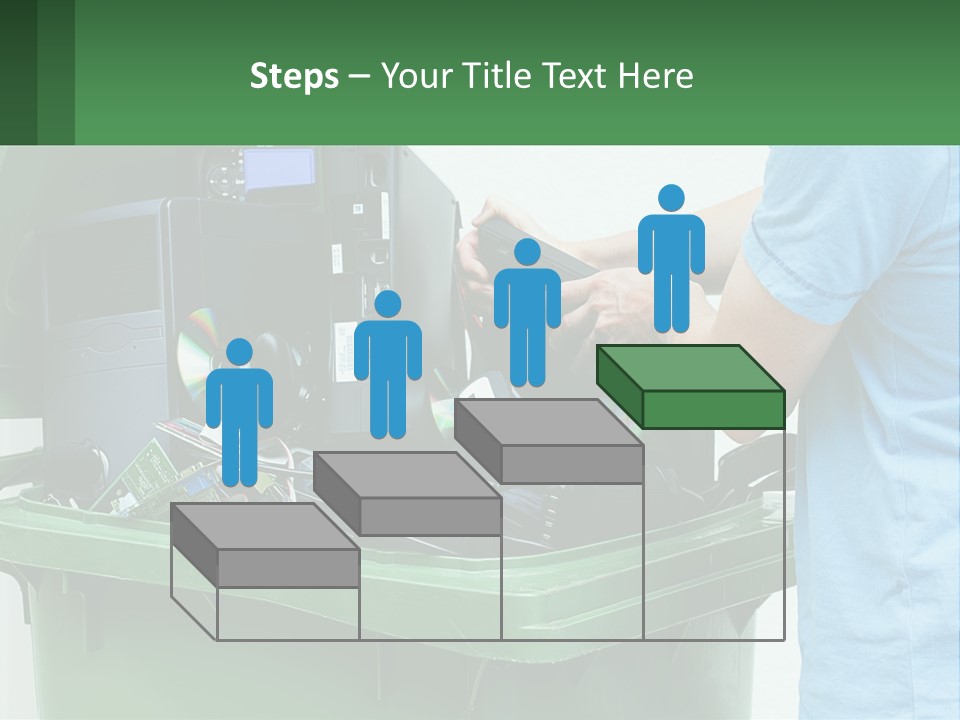 Disposal Of Electronics PowerPoint Template