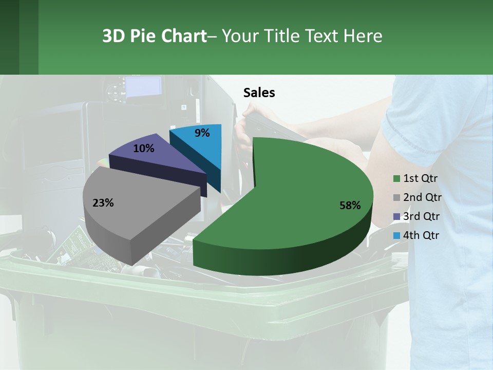 Disposal Of Electronics PowerPoint Template