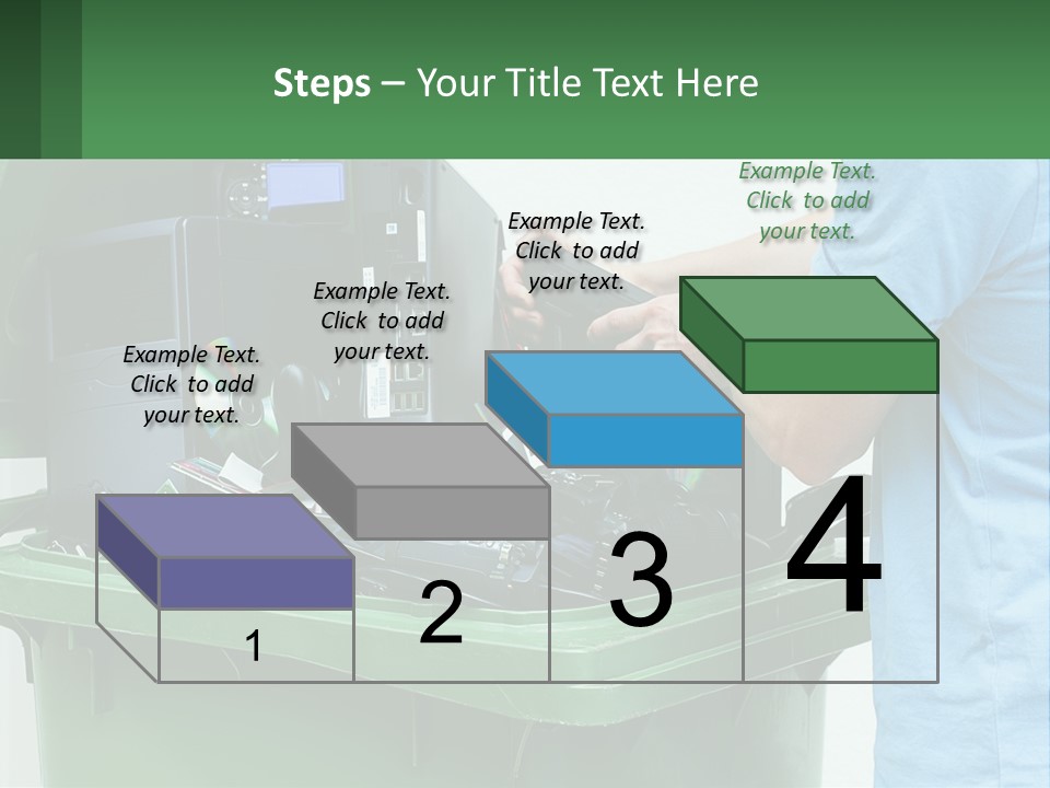 Disposal Of Electronics PowerPoint Template